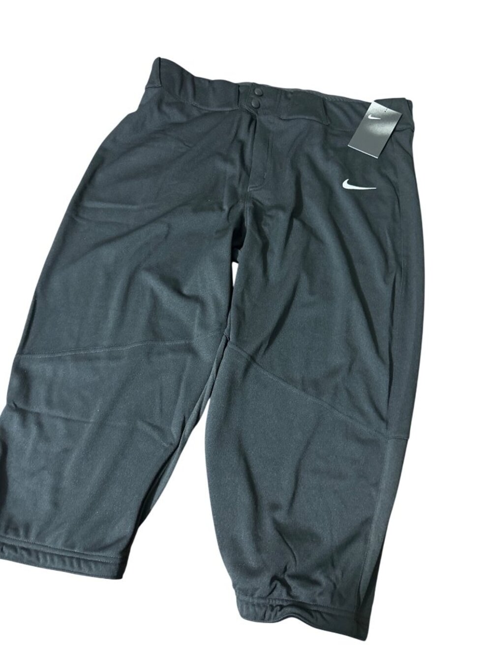 Nike Vapor Select 3/4 length Baseball Pants Men's XL BQ5400-010